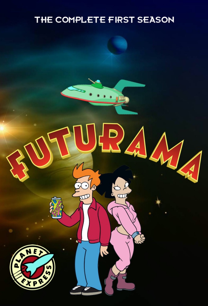 Futurama - Season 1 [47886] (A1432416543) [[TV Shows]] --Plex--